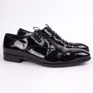 Prada - Patent leather Oxford shoes